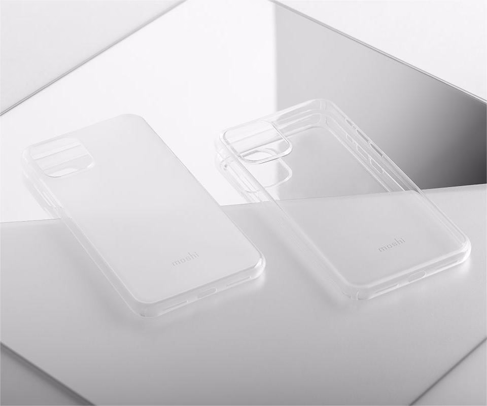 Чохол-накладка Moshi SuperSkin Ultra Thin Case Matte Clear для iPhone 11 Pro Max - 2